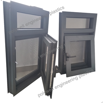 Customized Aluminum Sliding System Window Door With Double Low-E Glass