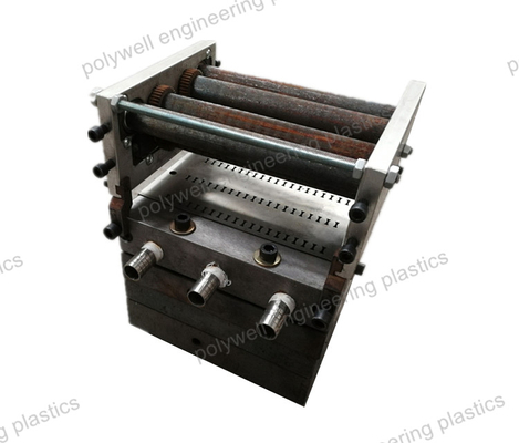 PA66 Plastic Extruding Mould Die Polywell For Heat Insulation Strips