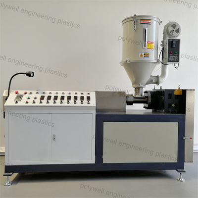 High Production Capacity Nylon PA66 Extruding Machine For Sound Insulation Profile