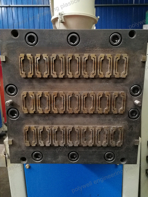 Steel Mould of The Polyamide66 Thermal Stainless Extrusion Machine for Aluminum Profile