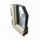 House Cheap Hollow Glass Structure Aluminium Casement System Windows Safe for All Ages