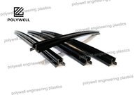 PA Plastic Extrusion Material Produce Heat Insulation Profile Thermal Break Strip