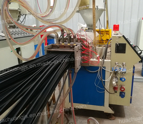Automatic Plastic Single Screw Extruder Thermal Break Strip Production Line