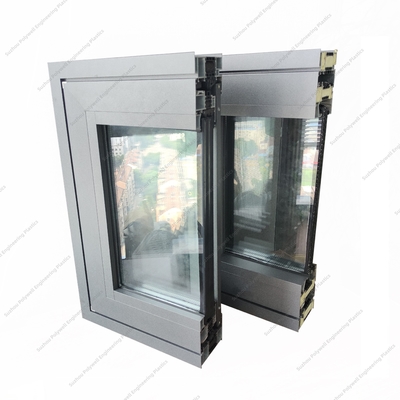 Modern Design Customized Casement Sliding Aluminum Folding Swing Window With Double Tempered Glass