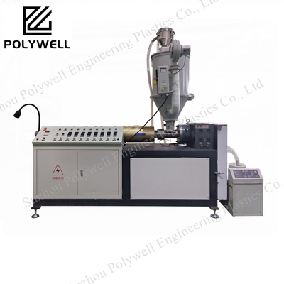 Polyamide Profile Single Screw Extruder 50HZ For PA Extrusion Thermal Break Strips