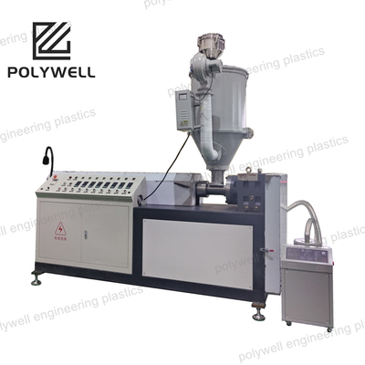 Single Screw Extruder for Thermal Break Strip Extrusion Nylon Profile Production Line