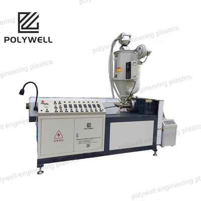 PA Thermal Breal Strip Extruders Extruding Machine For Nylon PA66 Insulation Window Profiles