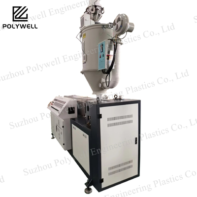 High Quality PA66 GF25 Extrusion Plastic Thermal Break Profile Single Screw Extruding Machine