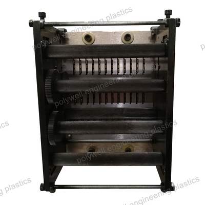Customizable Steel Mold Used to PA66GF25 Extruder Thermal Break Strips Extrusion